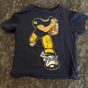 Michigan 2T shirt
